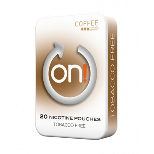 Nicotine pouches mini dry On! coffee Mini 3 mg