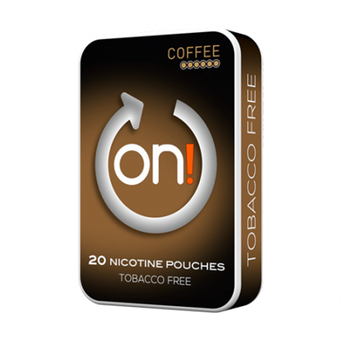 Nicotine pouches mini dry On! coffee Mini 6 mg