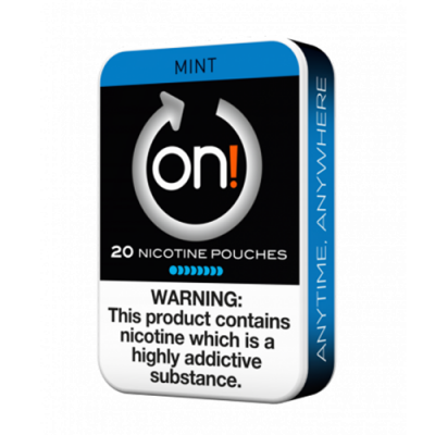 Nicotine pouches mini dry On! mint Mini 9 mg