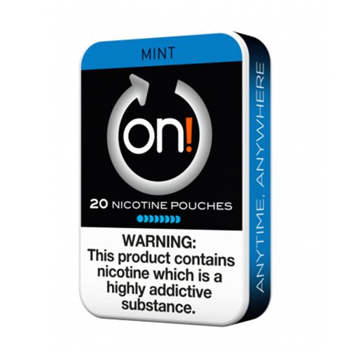 Nicotine pouches mini dry On! mint Mini 9 mg