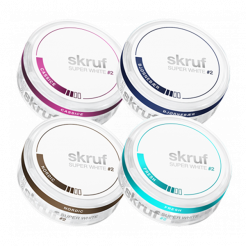 Skruf nicotine pouches Pack Medium “Frais & Fruité” 6mg