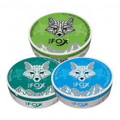 White Fox Pack “Extra Strong & Fresh”