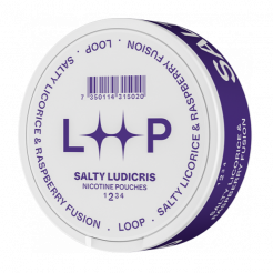 Nicotine pouches LOOP Salty Ludicris Medium