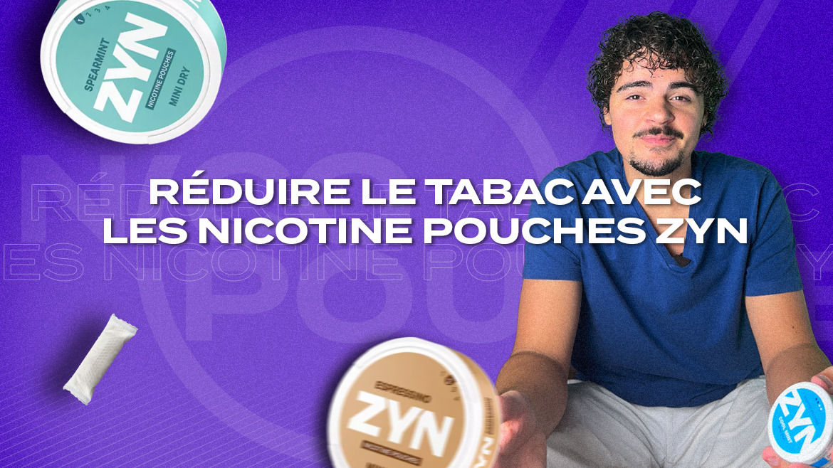 Réduire le tabac avec les nicotine pouches ZYN