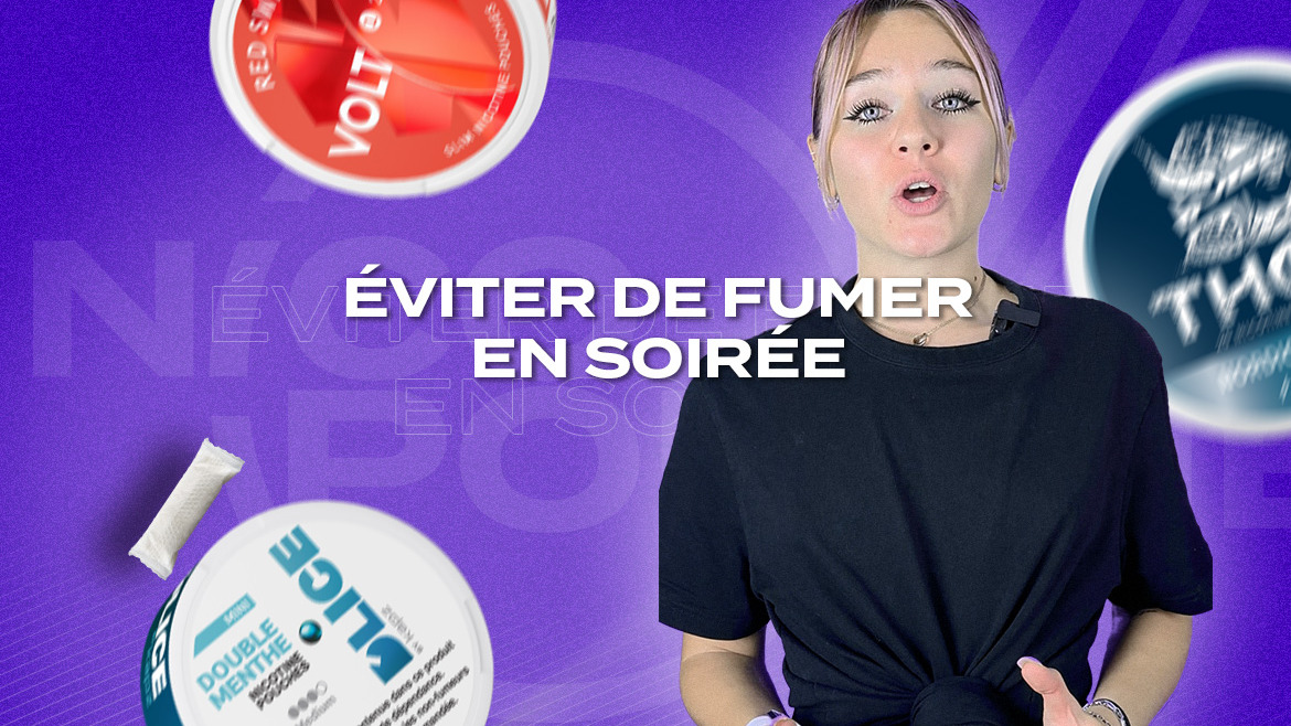 Comment parvenir à ne pas fumer en soirée ? 