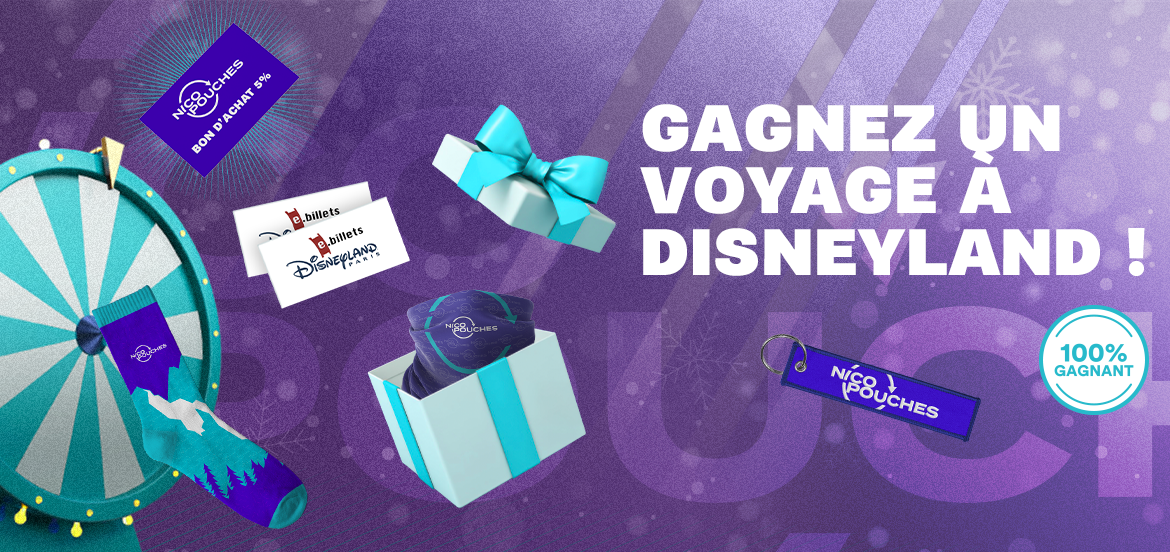 Partez à Disneyland avec Nicopouches !