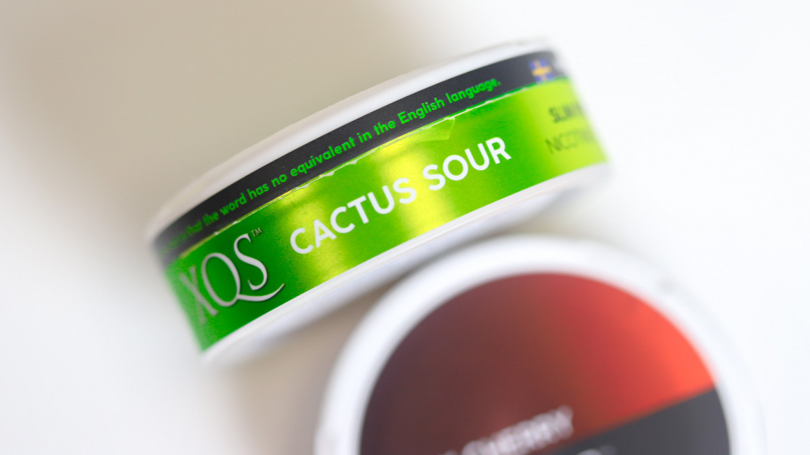 Test : Les nicopouches XQS