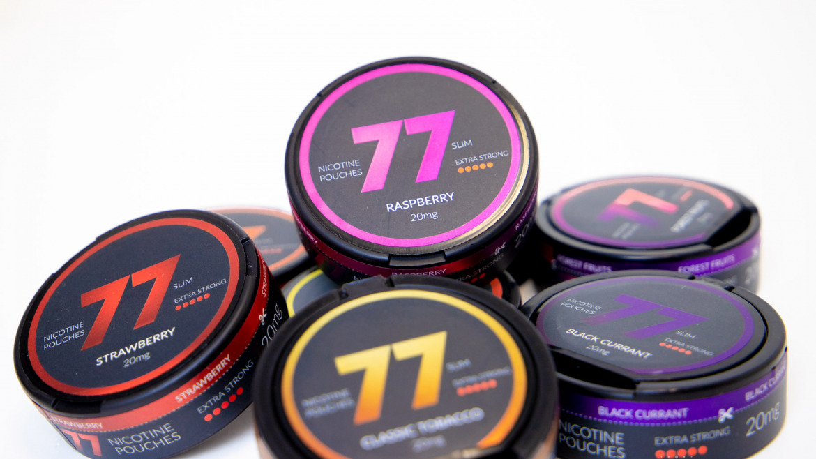 Test : Les nicopouches 77 Dark Series