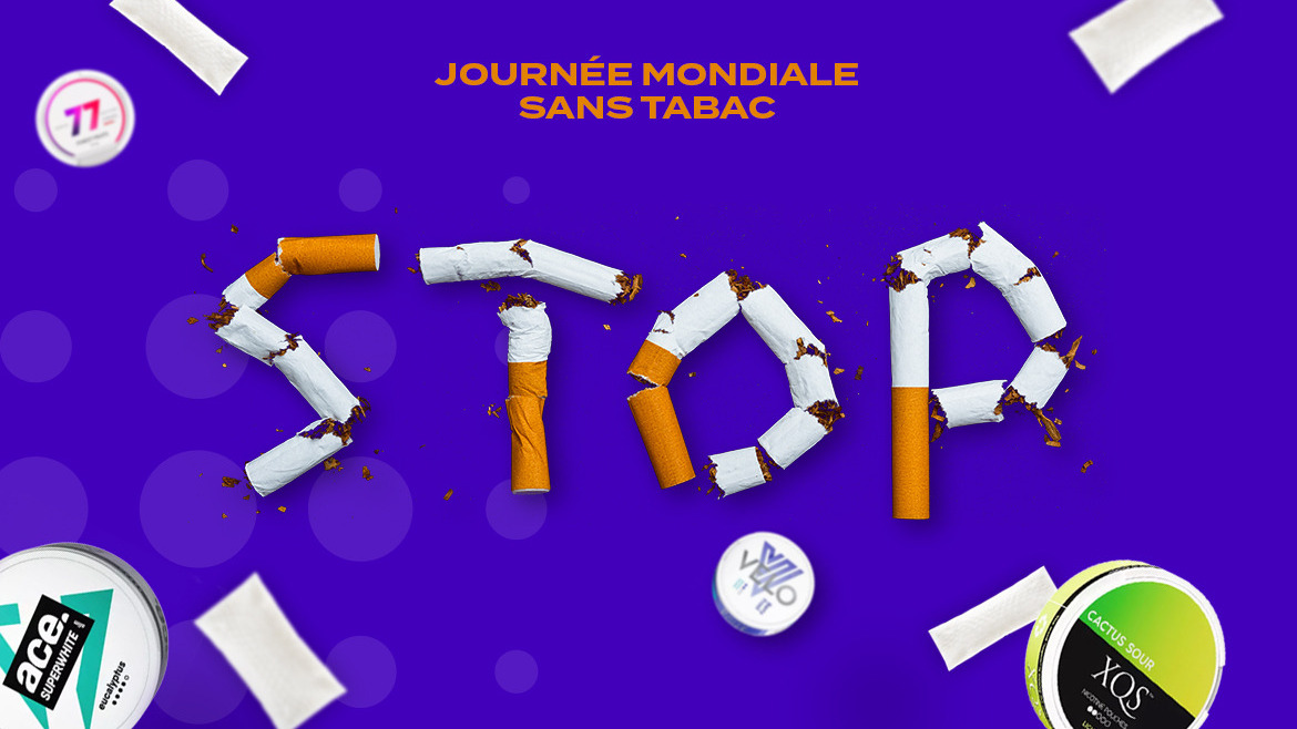 Arrêter de fumer pendant la Journée Mondiale Sans Tabac