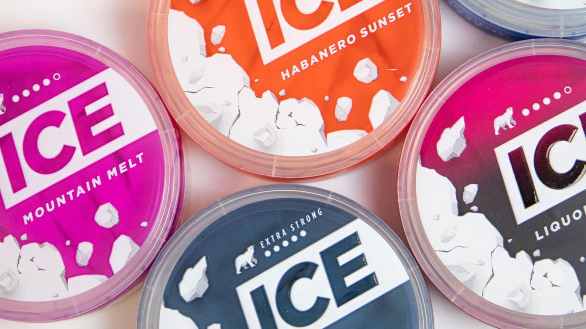 Test : Les nicopouches ICE