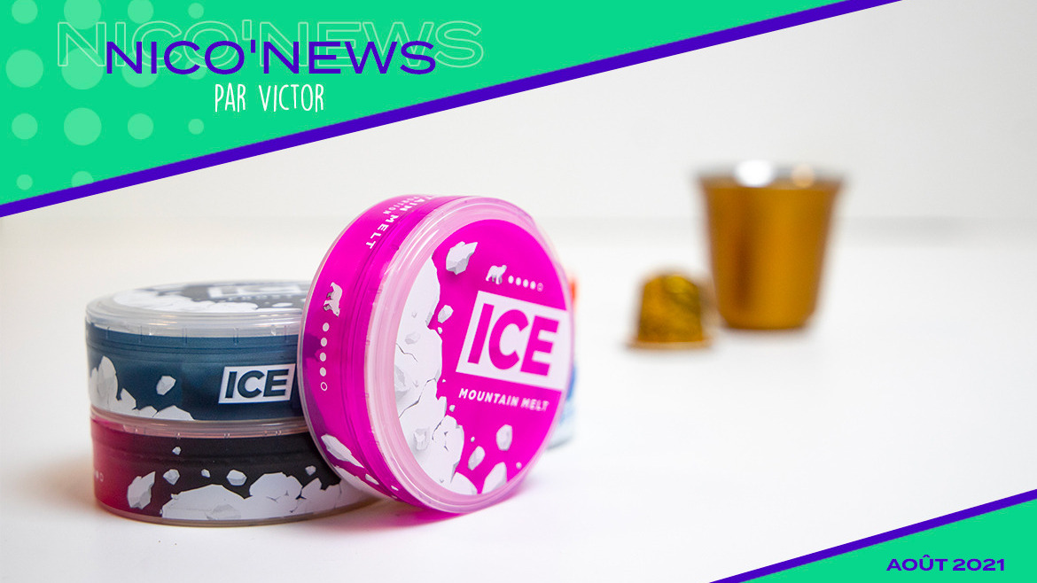 L'actu des nicotine pouches de l'été 2021