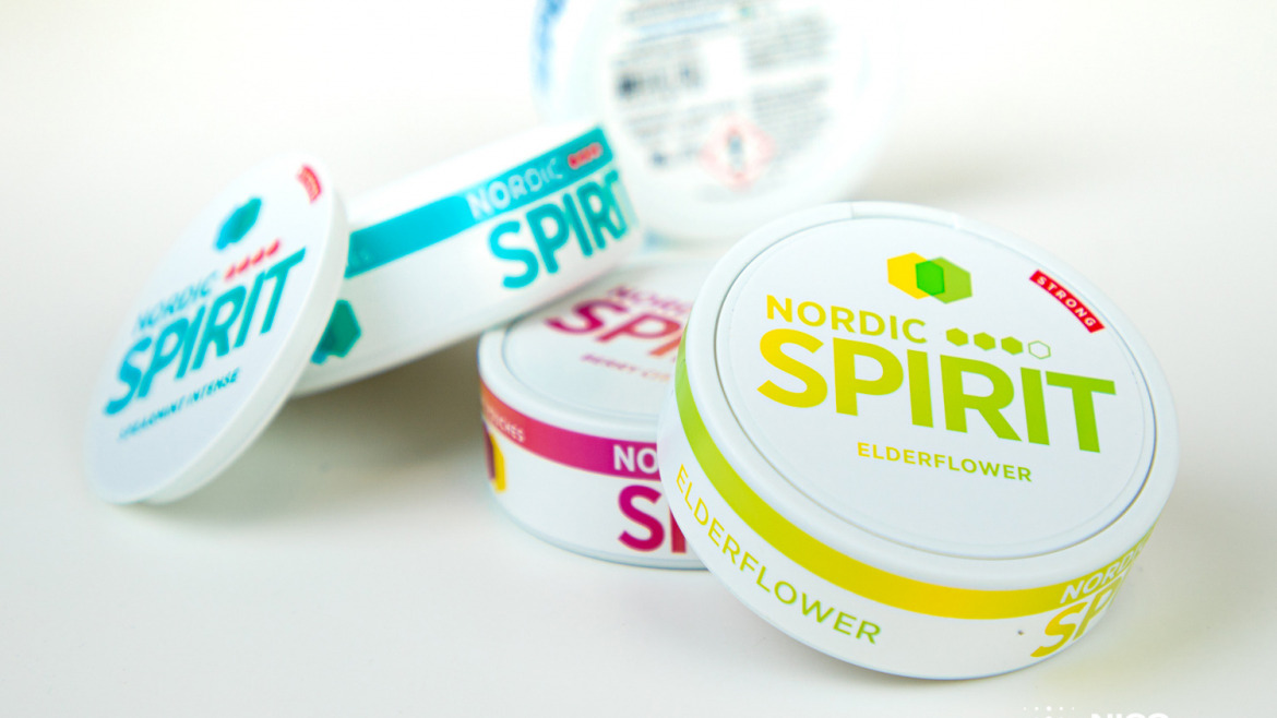 Test : Les nicotine pouches Nordic Spirit