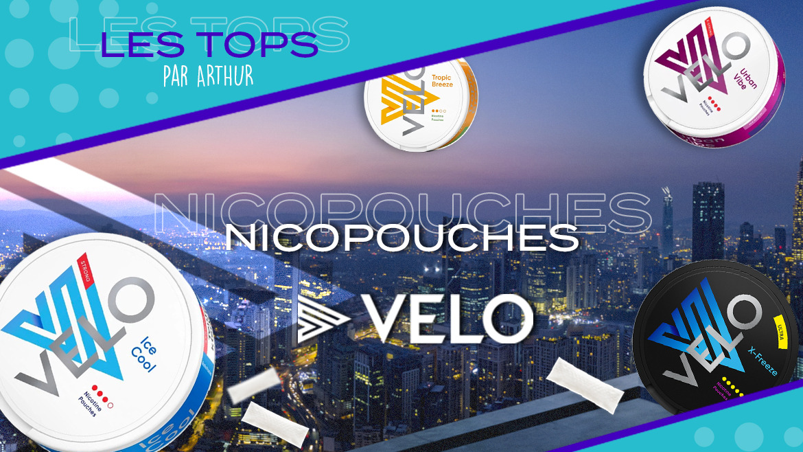 Les meilleurs snus VELO sans tabac