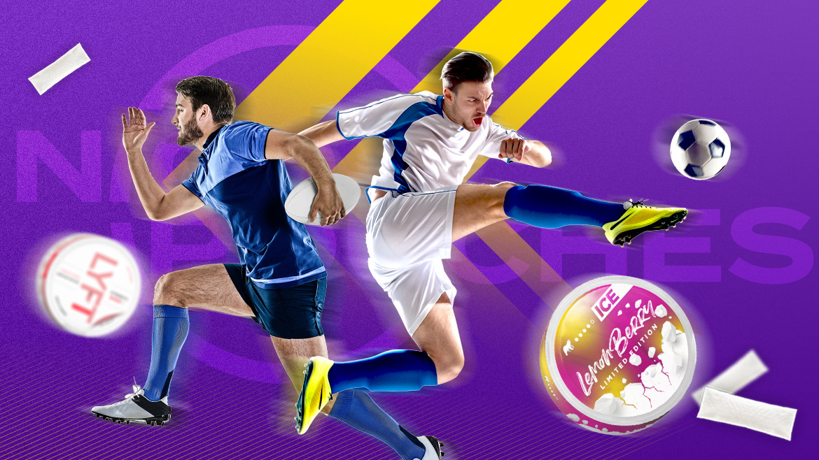 Les sportifs et le snus sans tabac