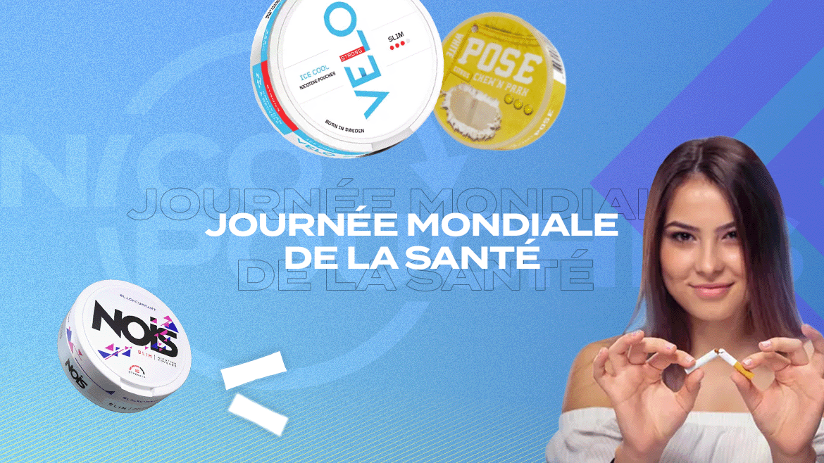 Journée mondiale de la santé : Découvrir les nicotine pouches pour arrêter de fumer