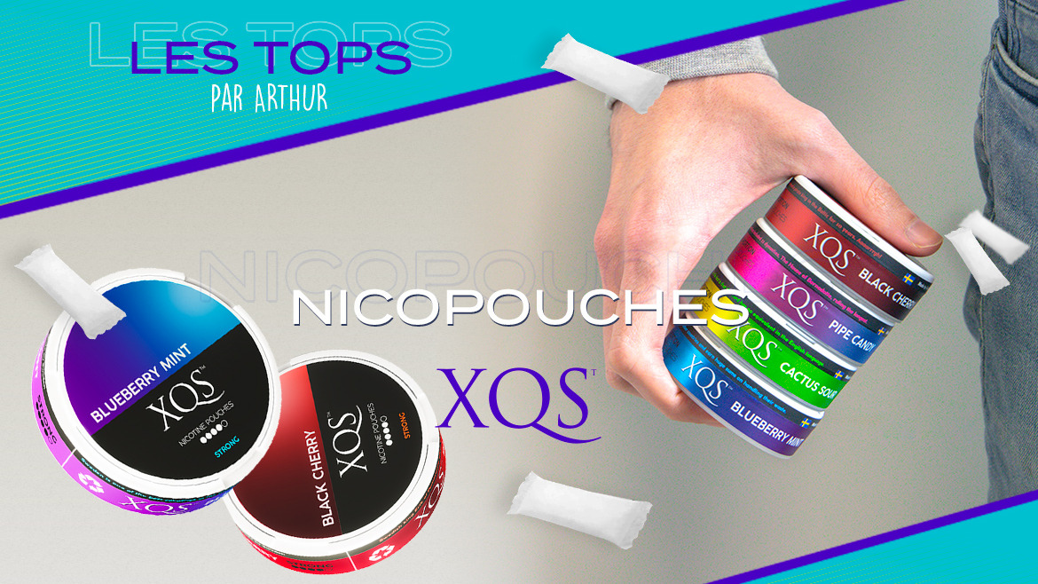 Mon top des meilleurs nicotine pouches XQS