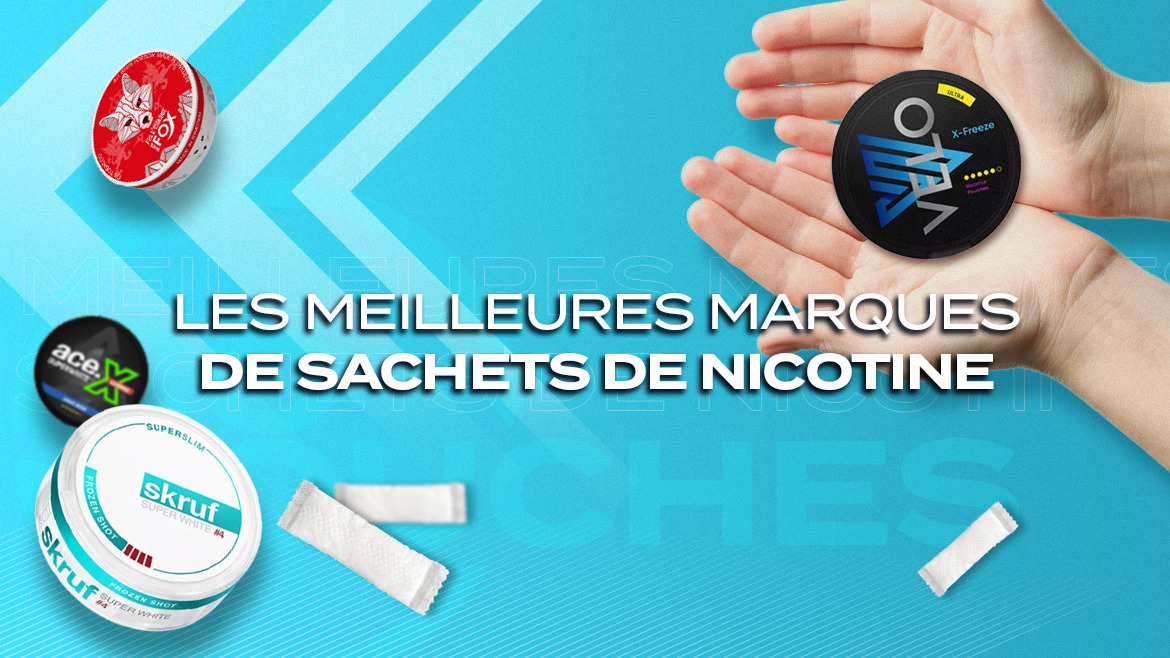 Les meilleures nicotine pouches en 2024
