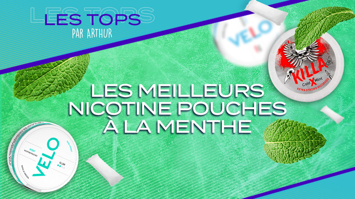 Guide : les meilleurs nicotines pouches menthe