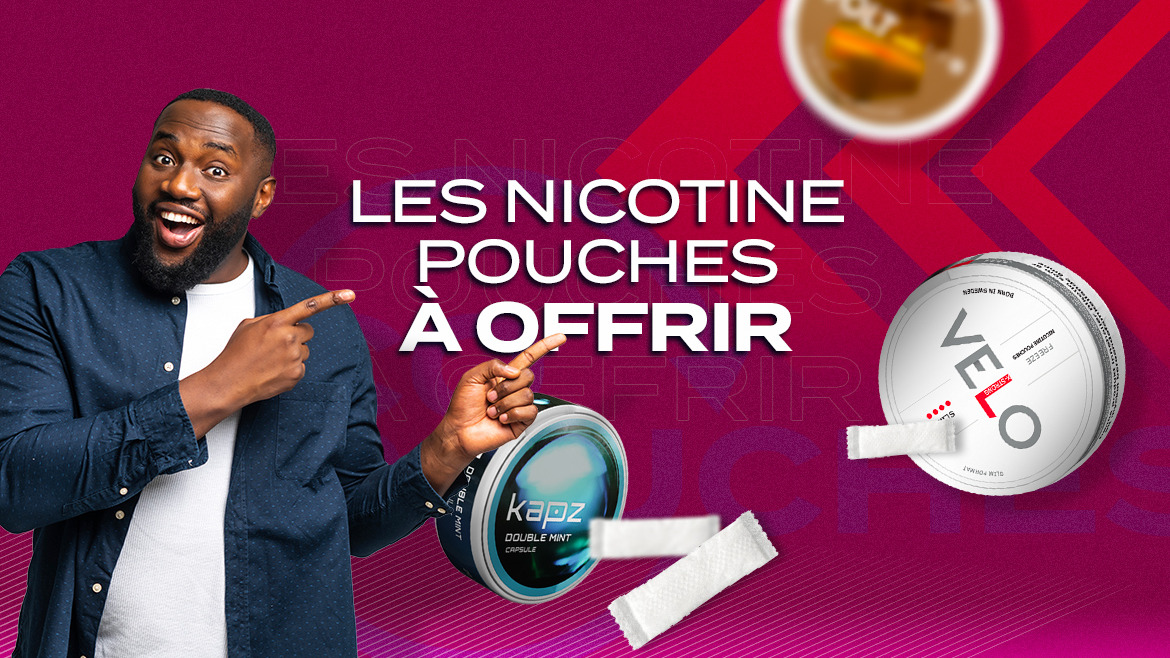 Trouver un cadeau pour fumeur : Quels nicopods offrir ?