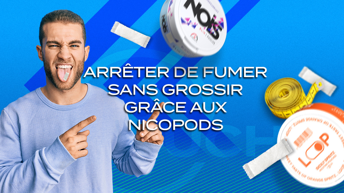 Comment arrêter de fumer sans grossir grâce aux sachets de nicotine ?