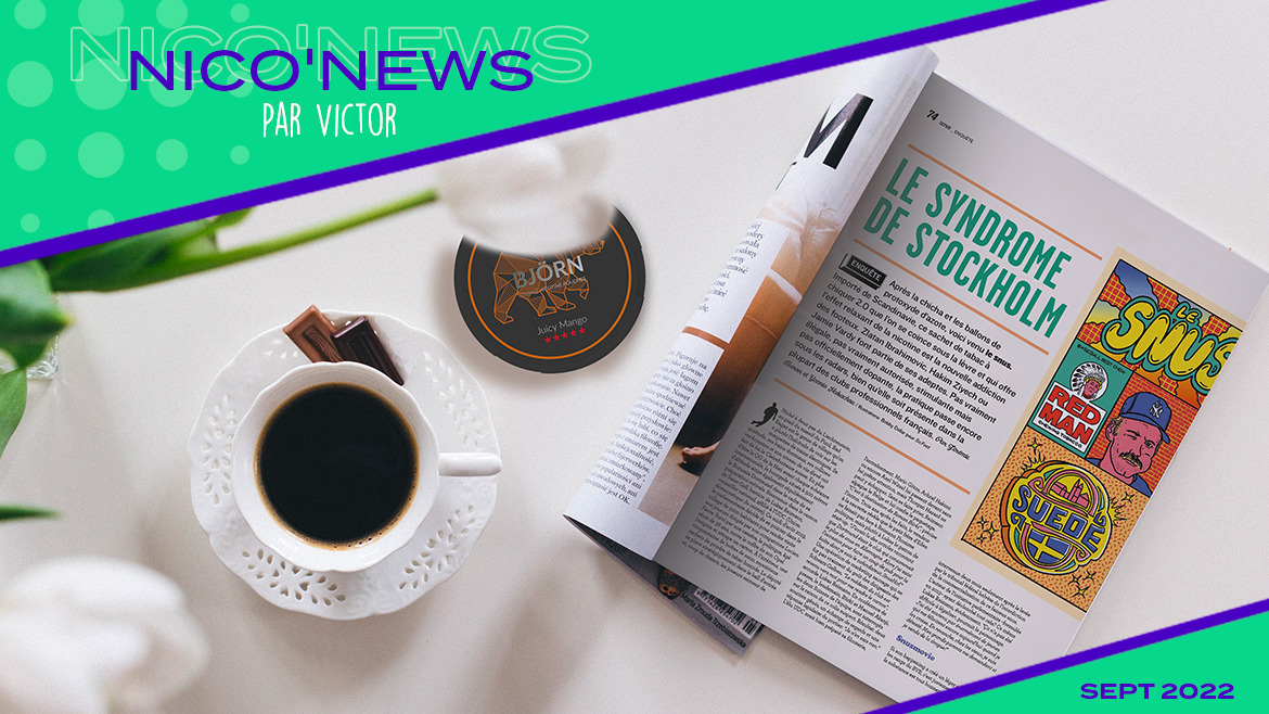 L’actu des nicotine pouches de l’été 2022