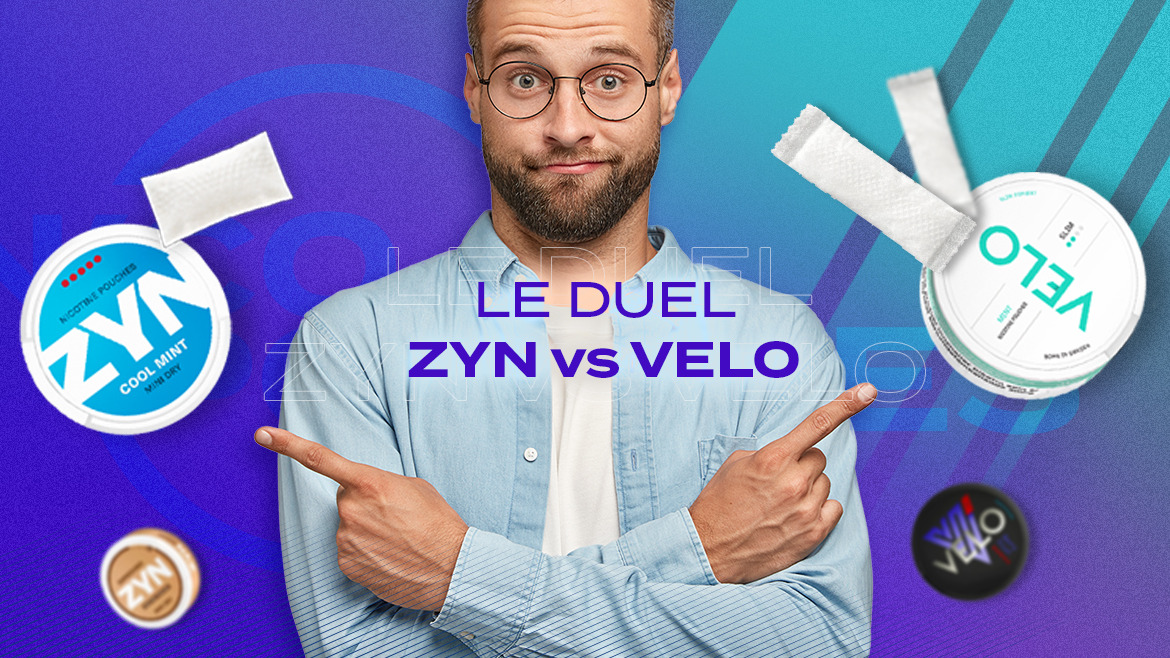 Le duel Zyn VS Velo