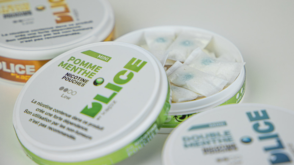 Test : les sachets de nicotine D'LICE