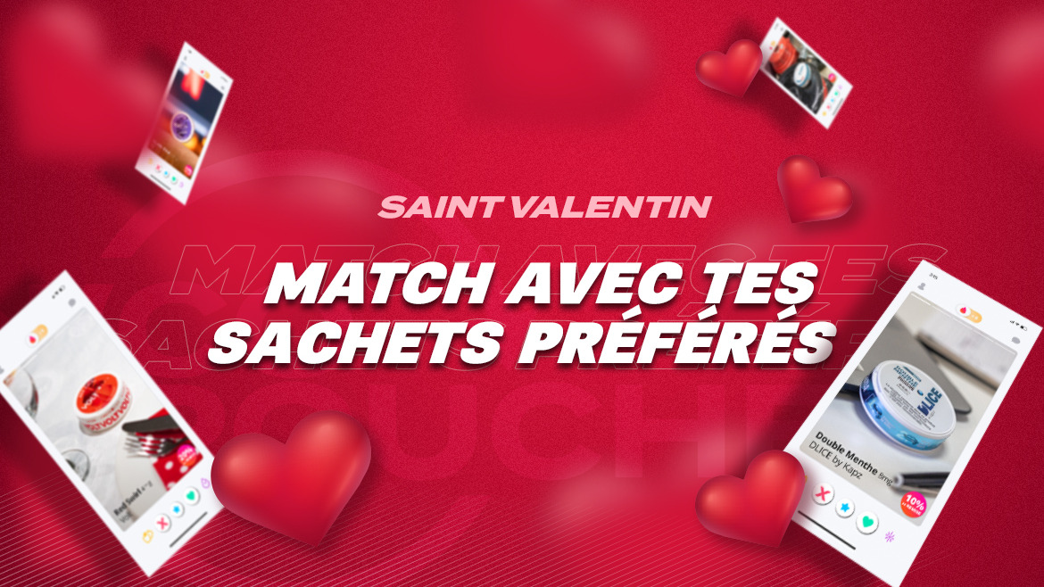 Sélection des meilleurs nicotine pouches à offrir pour la Saint Valentin