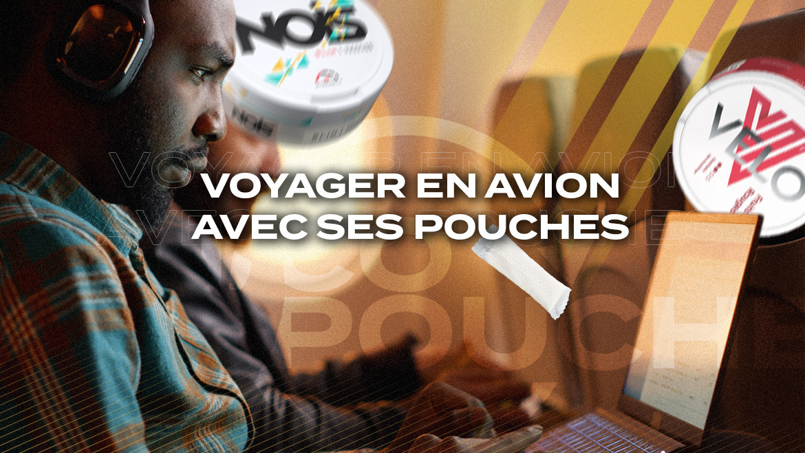 Les pouches de nicotine en avion : ce qu'il faut savoir