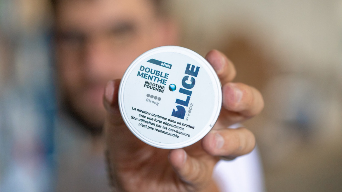 Nicotine pouches D’LICE, la 1ère marque française
