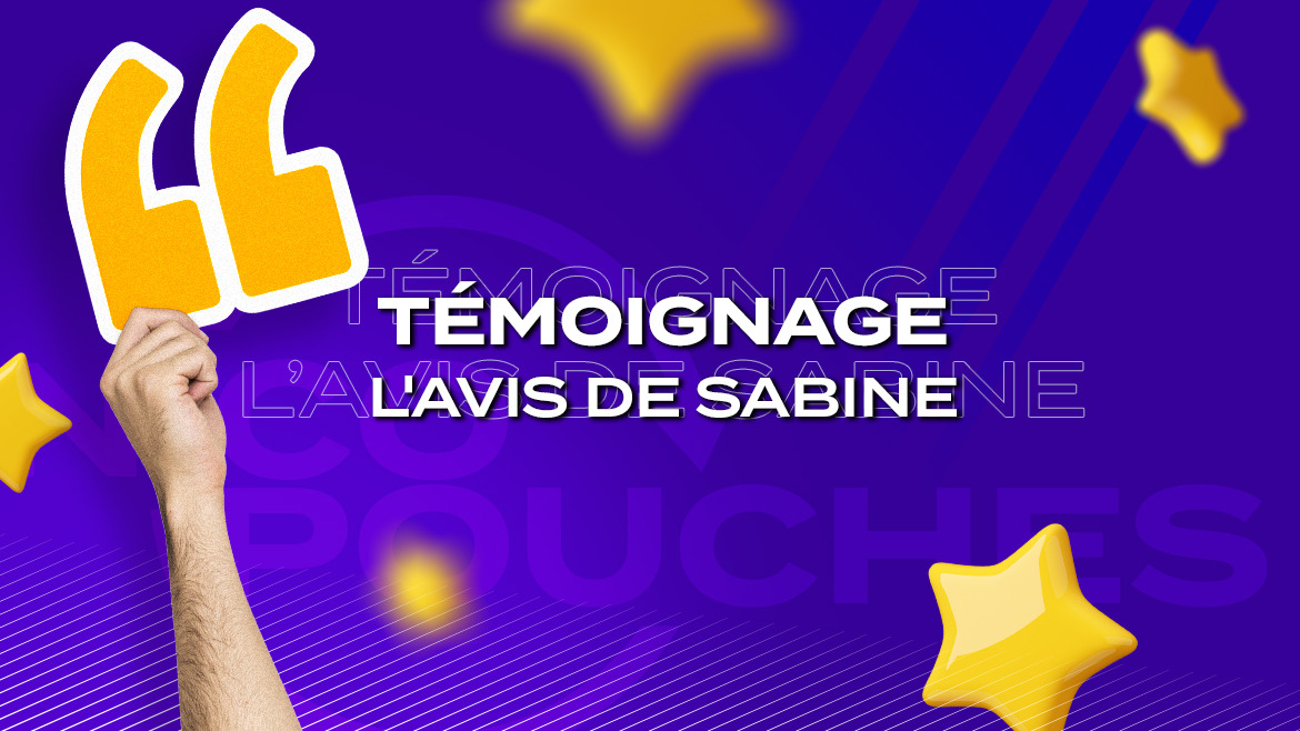 Témoignage : Sabine, ses nicotine pouches et sa cigarette électronique